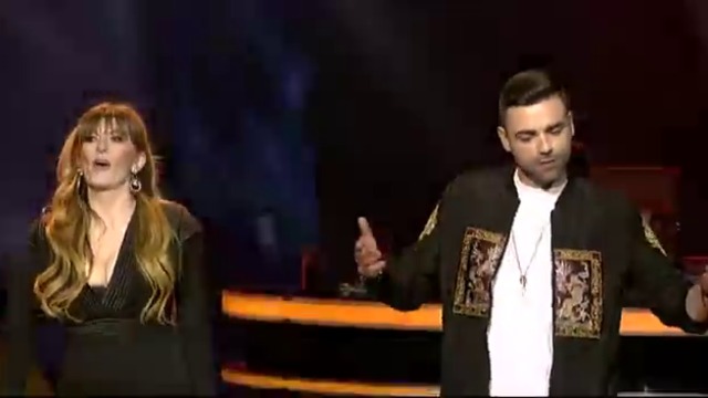 Viki Miljkovic i Beca Fantastic - Srce koje voli  - (TV Prva 08.04.2018