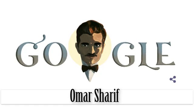 Омар Шариф с Google (Omar Sharif) за най-обичания египетски актьор