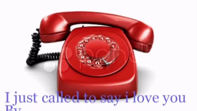 Fausto Papetti  - i just called to say i love you