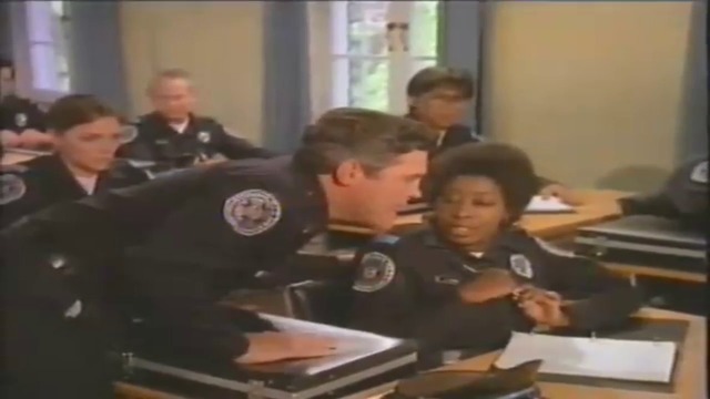 Полицейска академия (1984) (бг аудио) (част 6) VHS Rip Брайт Айдиас 1991