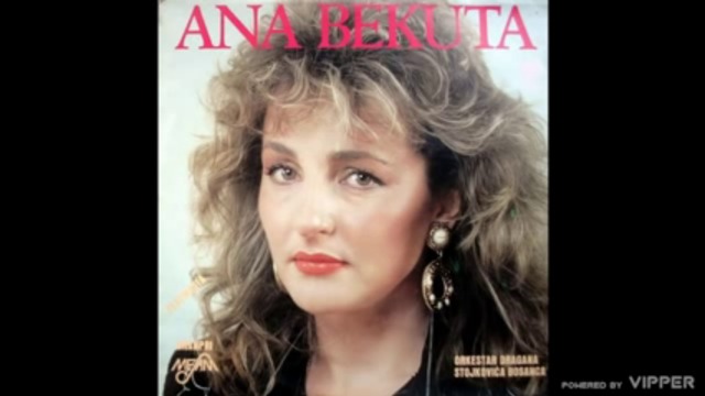 Ana Bekuta - Nije meni ni do cega - (Audio 1989)