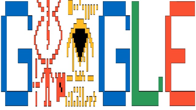 Аресибо 2018! .44 години от изпращането на Съобщението от Аресибо - "Гугъл" ни напомня за него Google Doodle
