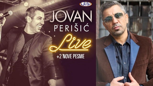 Jovan Perisic - A gde si ti jo krv mi vri - (LIVE) - (Audio 2018)