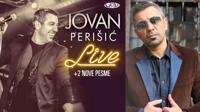Jovan Perisic - Dolazim - (LIVE) - (Audio 2018)
