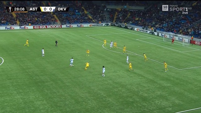 Астана - Динамо (Киев) 0:1 / Лига Европа