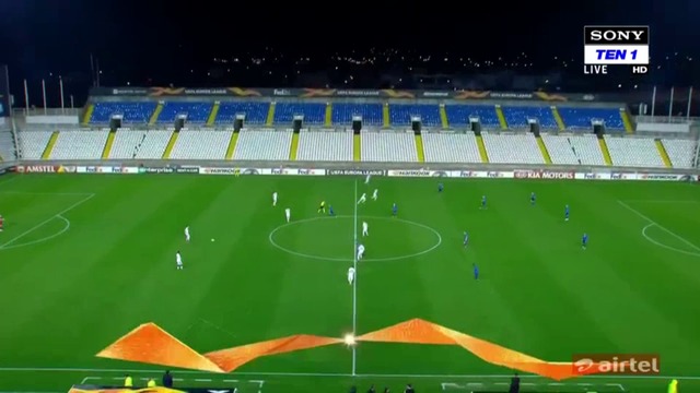 Аполон - Лацио 2:0 / Лига Европа