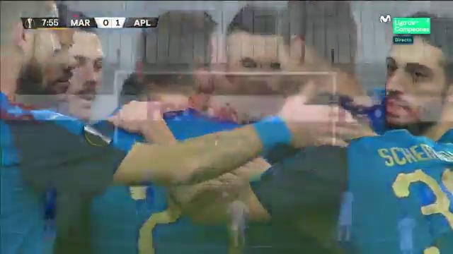 Марсилия - Аполон 1:3 / Лига Европа