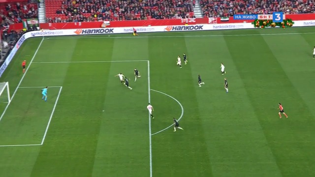 Севиля - Краснодар 3:0 / Лига Европа