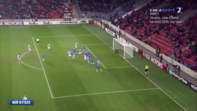 Славия Прага - Зенит 2:0 / Лига Европа