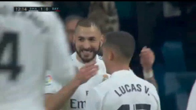 Реал Мадрид - Райо Валекано 1:0 / ИСПАНИЯ: ЛаЛига