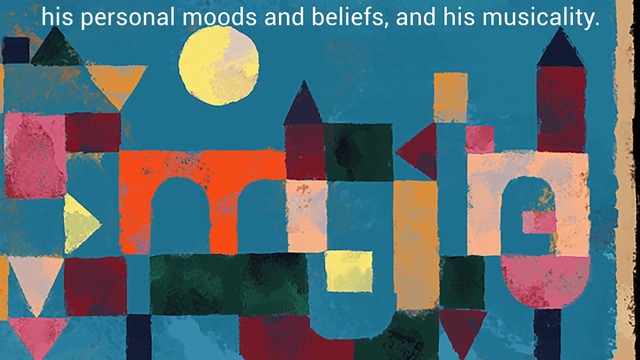 Паул Клее (Paul Klee Google Doodle) е швейцарско-германски художник, един от най-изявените художници на 20 век