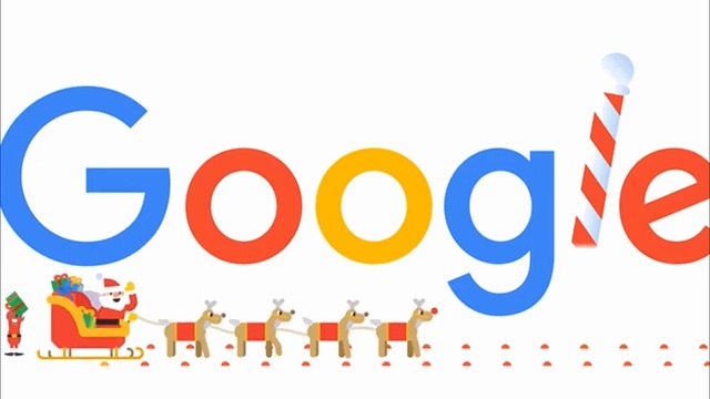Happy Holidays 2018 (Southern Hemisphere Day 1) Google Doodle