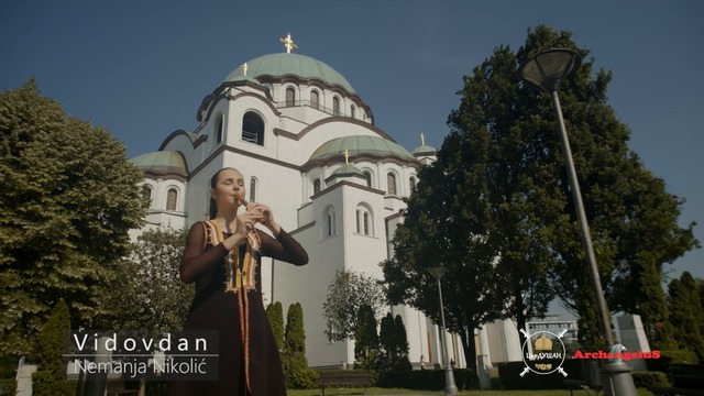 Nemanja Nikolic - Vidovdan - (Official Video 2018)