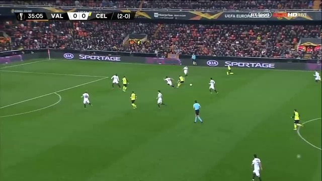 Валенсия - Селтик 1:0 / Лига Европа