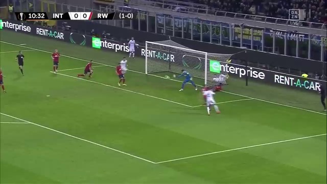 Интер - Рапид (Виена) 4:0 / Лига Европа