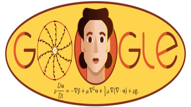 Гугъл почита Олга Ладиженская , Олга Ладиженская 2019 Google Doodle