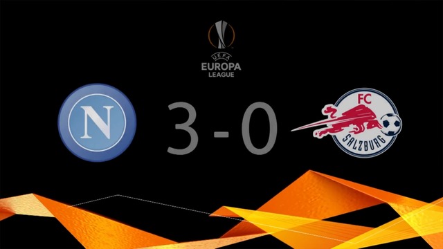 Наполи - Ред Бул Залцбург 3:0 / Лига Европа