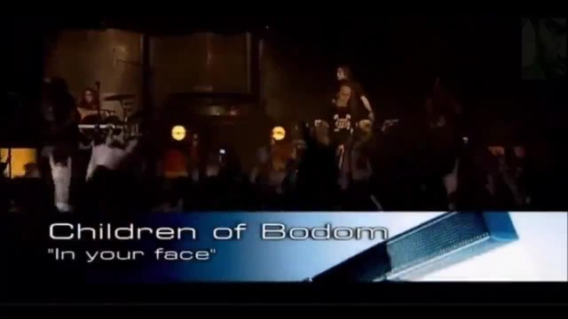 Children Of Bodom - In Your Face