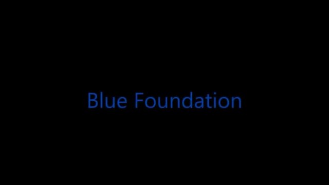 Blue Foundation - Eyes On Fire