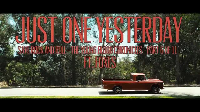Fall Out Boy - Just One Yesterday ft. Foxes