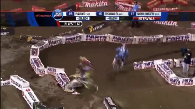 THE BEST AMA supercross crashes of this decade