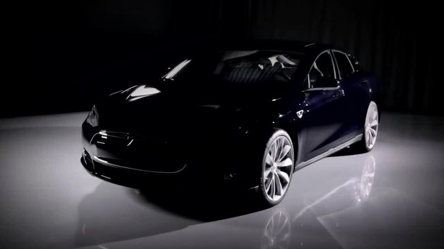 Tesla-The Model S 17 Touchscreen Display