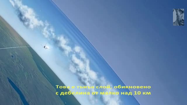 Слоевете на атмосферата-превод