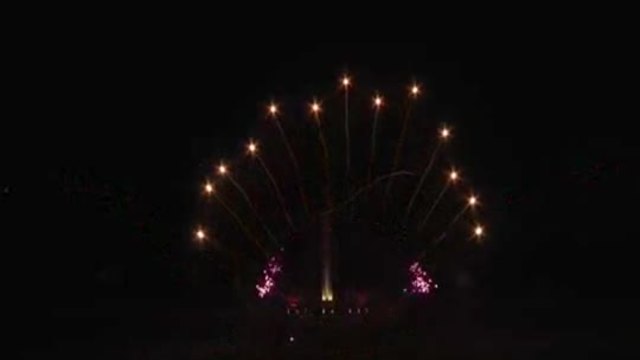 2014 Midnight Fireworks Dragon Philippines (Full Show HD)