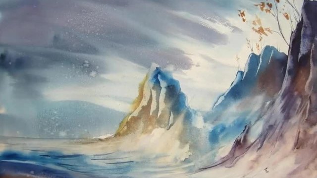 Пламен Гачев - КАРТИНИ-АКВАРЕЛИ от Венета Дочева