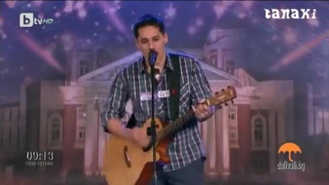 Как се е родил "аз съм дърта пияница" от "българия търси талант"?