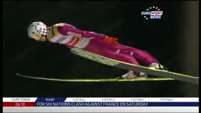 Нова победа за Щох, Зографски отпадна в квалификацията