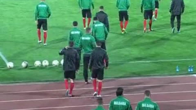 Преди контрола България - Беларус