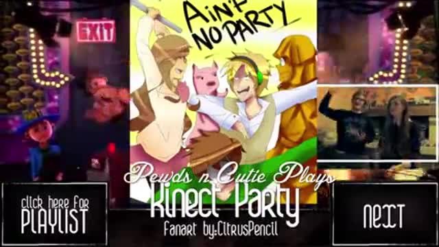 WE'RE ELECTRIC! - Kinect Party
