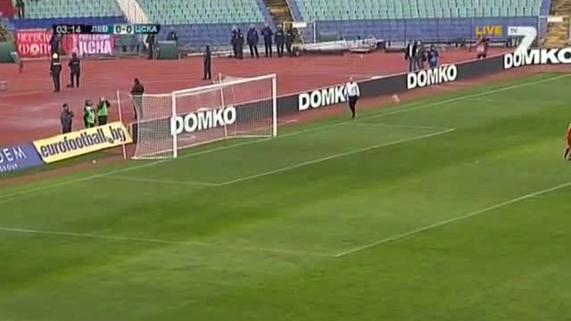 Левски - Цска 0-1 (08.03.2014)