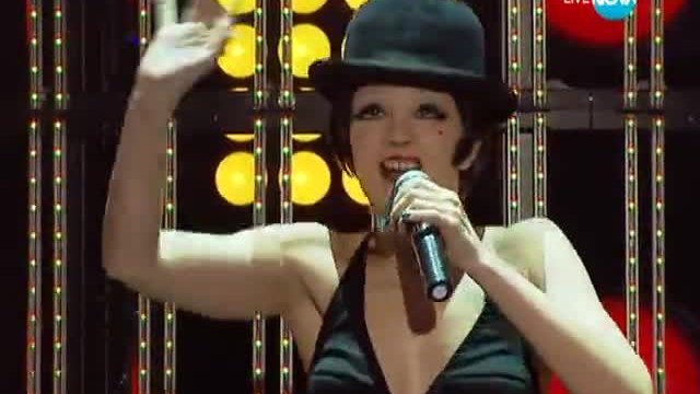 Нети Добрева като Liza Minelli - Като две капки вода - 10.03.2014 г