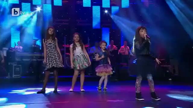 Крисия, Тереза, Гергана и Ива - Mercy (Концерт Крисия и приятели в Разград)