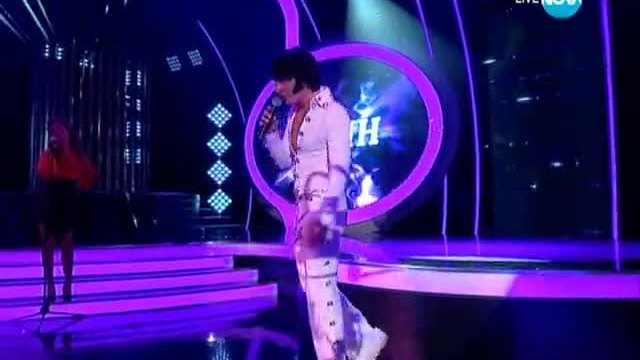 Деян Донков като Елвис - Като две капки вода - 10.03.2014 г