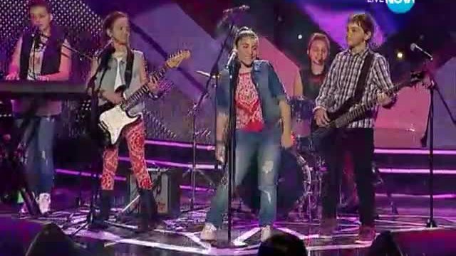Little Stars - Аз Искам [Големите Надежди 12.03.2014]