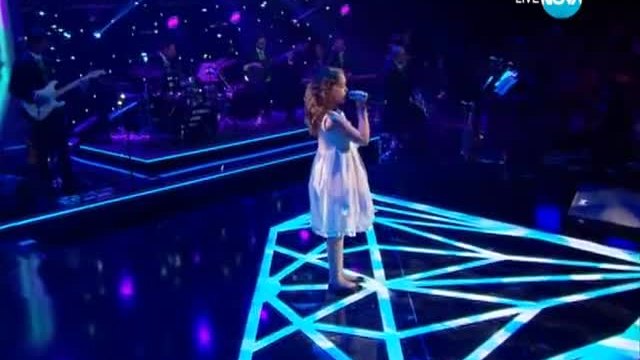 Ерика - Anytime you need a friend [Големите Надежди 12.03.2014]