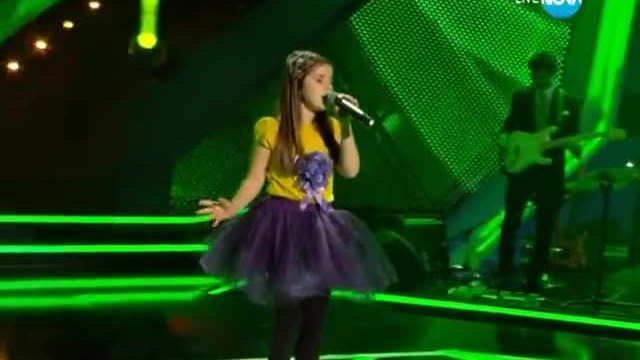 Едит Бялкова - На инат [Големите надежди 12.03.2014]