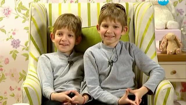 Владислав и Дилян - Бяла Тишина [Големите надежди 12.03.2014]