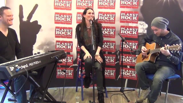 Within Temptation - The Whole World Is Watching (Planet Rock Live Session)