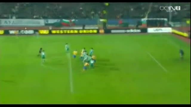 Ludogorets 0 - 1 Valencia (13.3.2014)