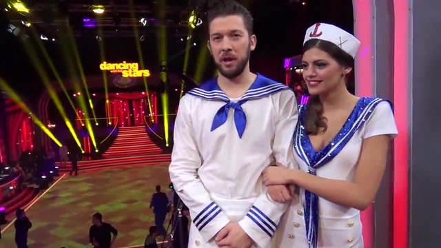 Dancing Stars - Михаела Филева и Светльо зад кадър