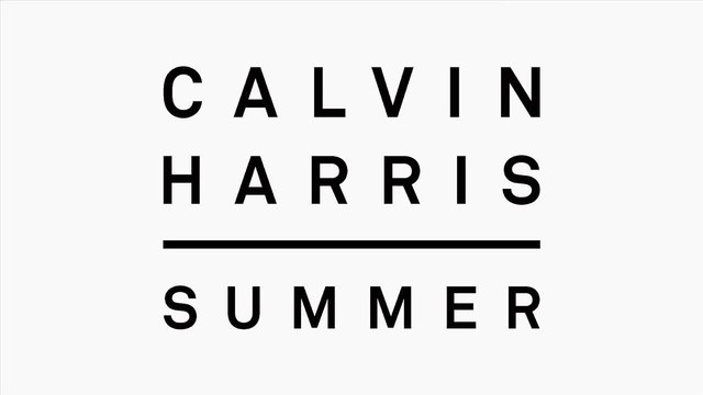 НОВО!  Calvin Harris - Summer (Audio)