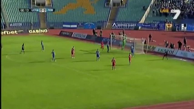 ЦСКА  -  Левски  - 1 - 0