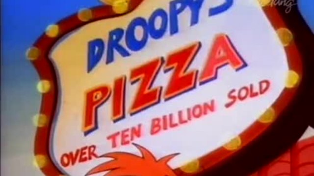 Tom &amp; Jerry Kids 102b Droopy Delivers [s-mouche]