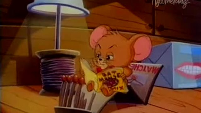 Tom &amp; Jerry Kids 104a Bat Mouse [s-mouche]