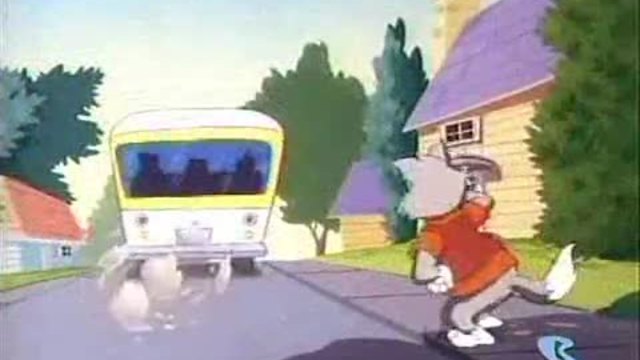 Tom &amp; Jerry Kids 118a Father's Day [dr_toons]
