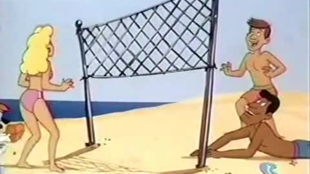 Tom &amp; Jerry Kids 119b Muscle Beach Droopy [dr_toons]